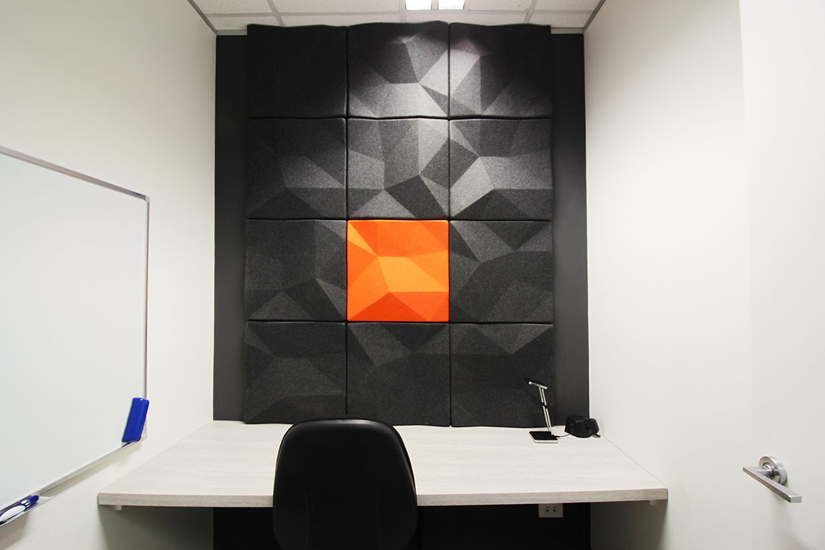 Meeting Rooms - 3D tiles